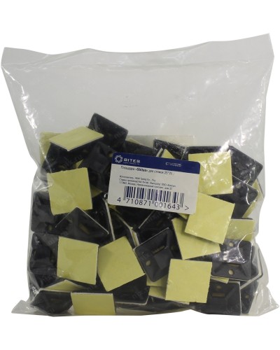 CTM3030-50BK (50 шт). Площадка для стяжек. 5bites в Чите