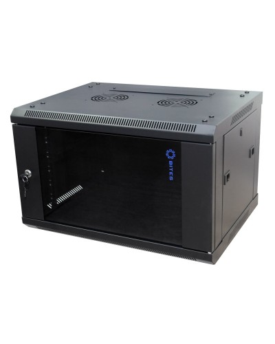 TC6401-06B. Шкаф телекоммуникационный 19 настенный 6U. 5bites в Чите