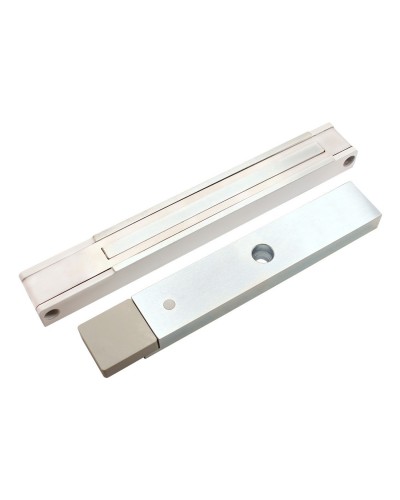 ALM-200P-12V (белый). Замок электромагнитный. ALeko в Чите