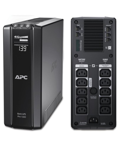 BR1500GI APC Back-UPS Pro 1500 ВА. Источник бесперебойного питания. APC в Чите