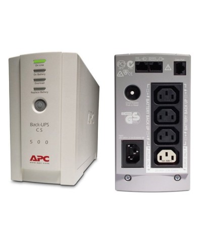 BK500EI APC Back-UPS 500 ВА. Источник бесперебойного питания. APC в Чите