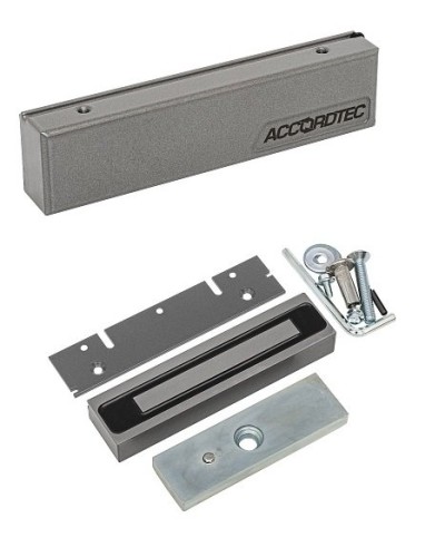 ML-200K-3 Premium Grey с планкой. Замок электромагнитный. AccordTec в Чите