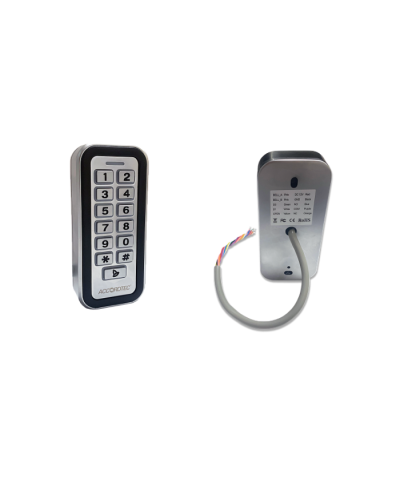 AT-CP210EM-W. Кодовая панель со встроенным считывателем. AccordTec в Чите