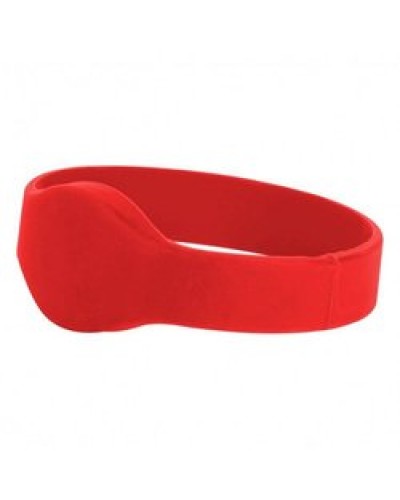 AT-ID04-MF-Red-74. Браслет Mifare. AccordTec в Чите