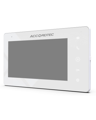 AT-VD760C/SD WH. Монитор домофона цветной с функцией «свободные руки». AccordTec в Чите
