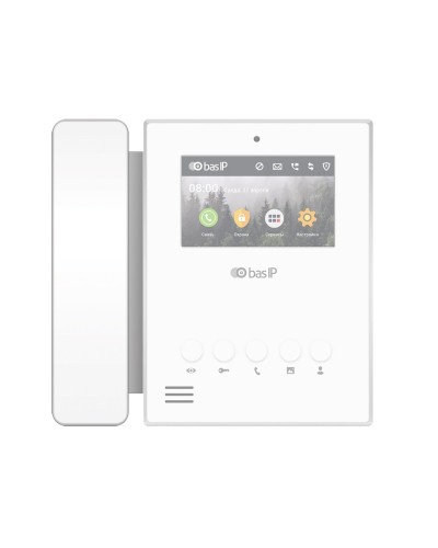 SP-AU WHITE. IP абонентское устройство. BAS-IP в Чите