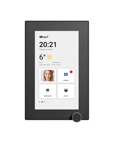 AZ-07L BLACK. Монитор IP-видеодомофона цветной. BAS-IP в Чите