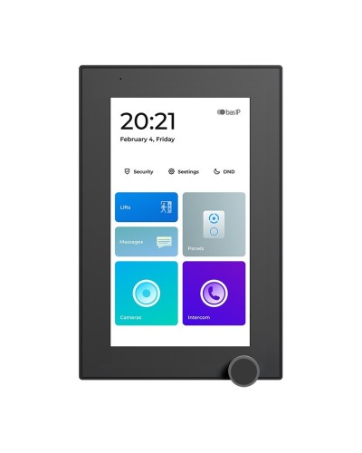 AZ-07LL BLACK. Монитор IP-видеодомофона цветной. BAS-IP в Чите