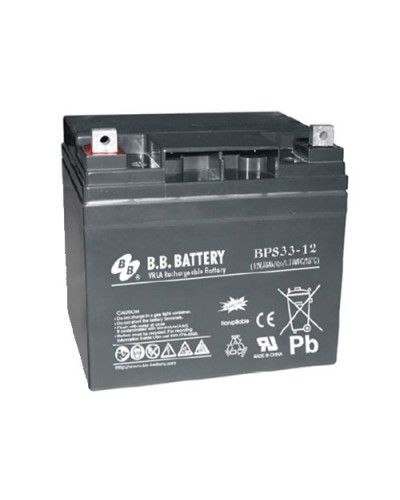 B.B. Battery BPS 33-12F: Аккумулятор герметичный свинцово-кислотный в Чите