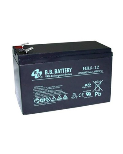 B.B. Battery HR 6-12. Аккумулятор герметичный свинцово-кислотный. B.B. Battery в Чите