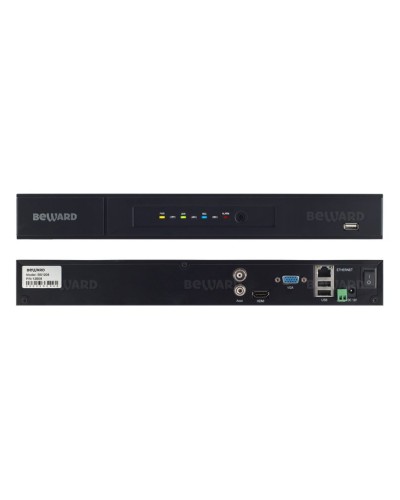 BS1208. IP-видеорегистратор 8-канальный. Beward в Чите