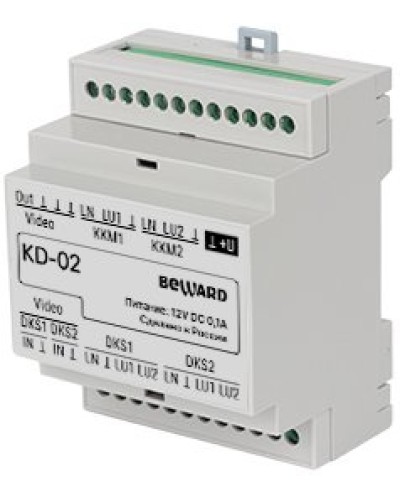 KD-02. Модуль сопряжения координатный. Beward в Чите