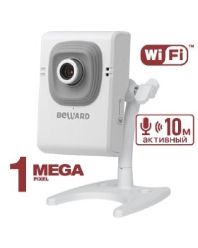B12CW (6 мм). Видеокамера IP компактная. Beward в Чите