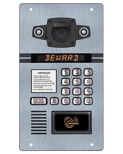 DKS15125 (2 мм 2,1Мп). Вызывная панель подъездного IP-домофона. Beward в Чите