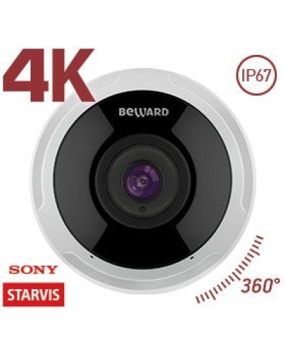 SV6016FLM. Видеокамера IP купольная. Beward в Чите