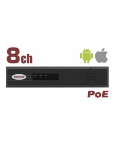 BK0108H2-P8. IP-видеорегистратор. Beward в Чите