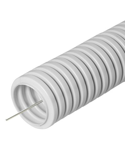FCPL-16-PVC-100-1-GY (11227c): Труба гофрированная гибкая, лёгкая с протяжкой в Чите