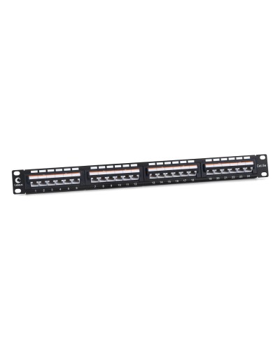 PLAN-24-Cat.5e-Dual IDC (10190c): Патч-панель 19" в Чите