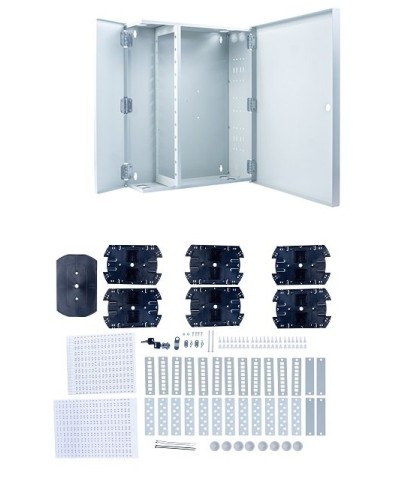 FO-WL-64/96-SC/2LC/FC/ST-FP-K (12305c). Бокс оптический настенный. CABEUS в Чите