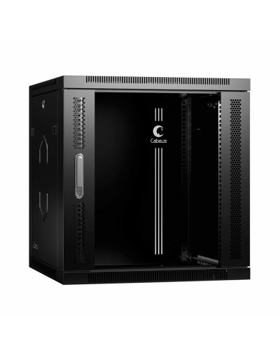 SH-05F-12U60/60-R-BK (10743c). Шкаф телекоммуникационный 19 настенный 12U. CABEUS в Чите