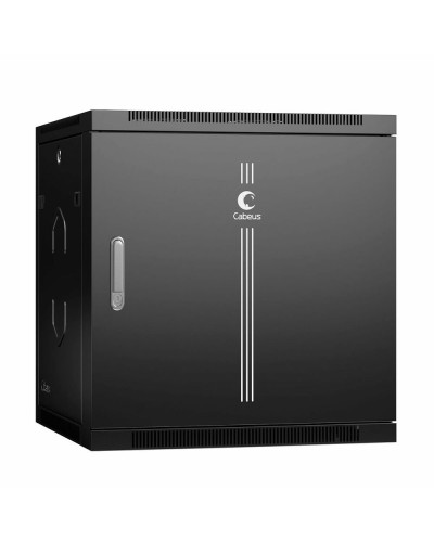SH-05F-12U60/35m-R-BK (10757c). Шкаф телекоммуникационный 19 настенный 12U. CABEUS в Чите