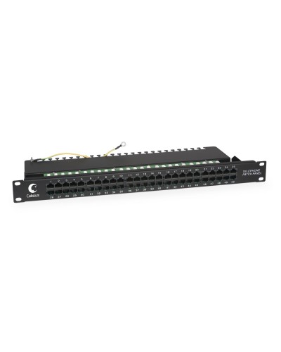 PL-50-TEL-Dual (7003c). Патч-панель 19. CABEUS в Чите