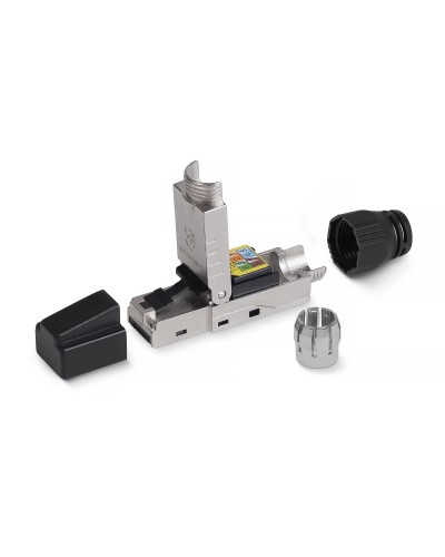 8P8C-SH-C6-TWP-F (11074c). Разъем RJ-45. CABEUS в Чите