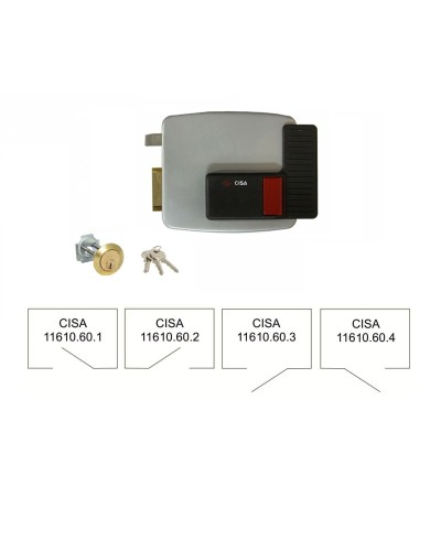 11.610.60.4. Замок электромеханический CISA накладной. CISA в Чите