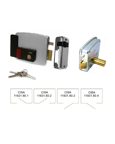 11.931.60.1. Замок электромеханический CISA накладной. CISA в Чите