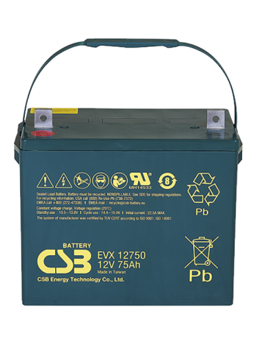 CSB EVX 12750. Аккумулятор герметичный свинцово-кислотный. CSB в Чите