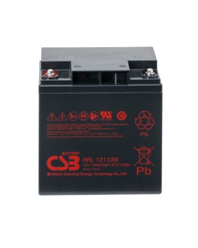 CSB HRL 12110W. Аккумулятор герметичный свинцово-кислотный. CSB в Чите
