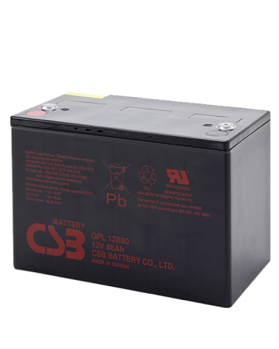 CSB GPL 12880. Аккумулятор герметичный свинцово-кислотный. CSB в Чите