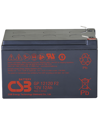 CSB GP 12120. Аккумулятор герметичный свинцово-кислотный. CSB в Чите