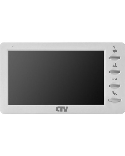 CTV-M1701 Plus W (белый). Монитор домофона цветной. CTV в Чите