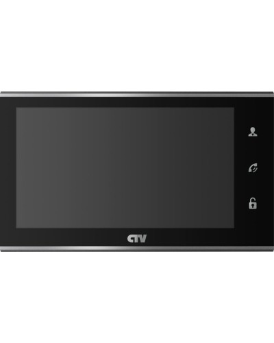 CTV-M2702MD (черный). Монитор домофона цветной с функцией «свободные руки». CTV в Чите