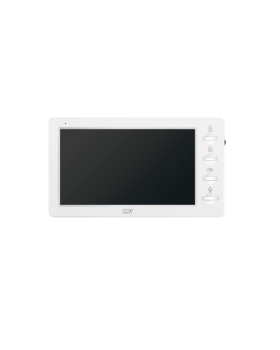 CTV-M3702 Gamma W (белый). Монитор домофона цветной. CTV в Чите