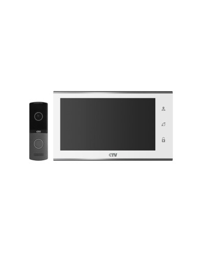 CTV-DP2702MD W (белый). Комплект видеодомофона. CTV в Чите