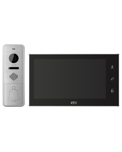 CTV-DP4706AHD B (чёрный). Комплект видеодомофона. CTV в Чите