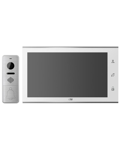 CTV-DP4105AHD W (белый). Комплект видеодомофона. CTV в Чите