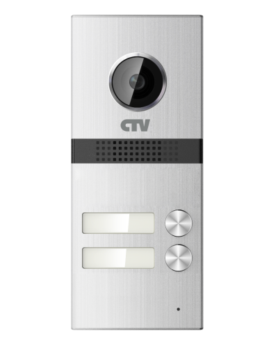 CTV-D2MULTI. Вызывная панель цветная. CTV в Чите
