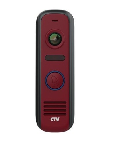 CTV-D4000S R (красный). Вызывная панель цветная. CTV в Чите