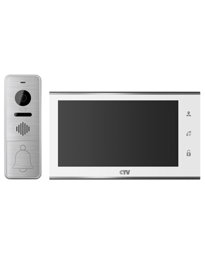 CTV-DP4705AHD W (белый). Комплект видеодомофона. CTV в Чите