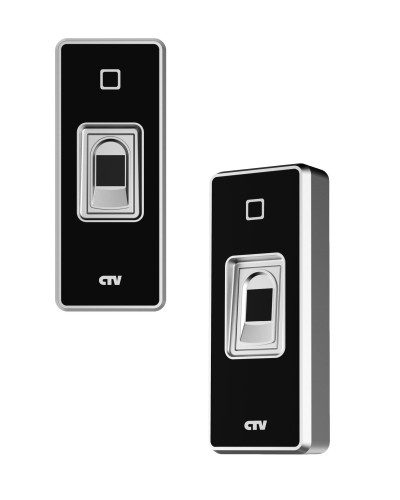 CTV-FCR20 EM. Считыватель контроля доступа биометрический. CTV в Чите