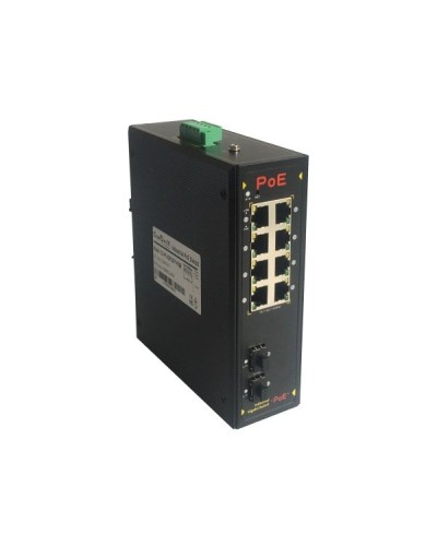CO-PF-8GP2SFP-P509. Коммутатор 8-портовый  Gigabit Ethernet с PoE. ComOnyx в Чите