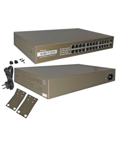 CO-SW24GFv2. Коммутатор 24-портовый Gigabit Ethernet. ComOnyx в Чите