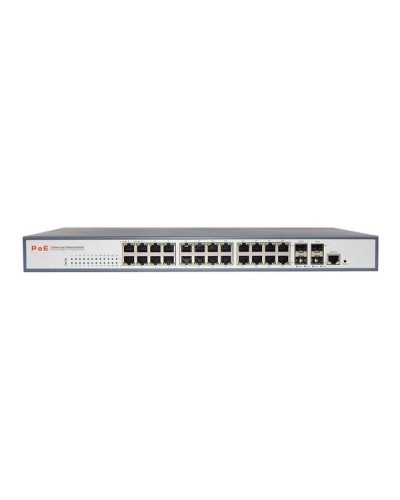 CO-SWP24GFM. Коммутатор 24-портовый  Gigabit Ethernet с PoE. ComOnyx в Чите