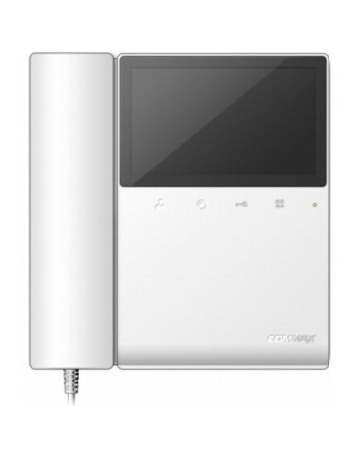 CDV-43K (белый). Монитор видеодомофона цветной. Commax в Чите