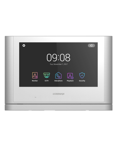 CDV-1024MA/VZ (белый). Монитор видеодомофона цветной. Commax в Чите
