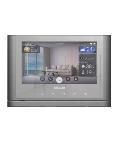 CIOT-1020M (белый). Монитор IP-домофона цветной. Commax в Чите
