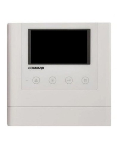 CDV-43M/VZ (белый). Монитор видеодомофона цветной. Commax в Чите
